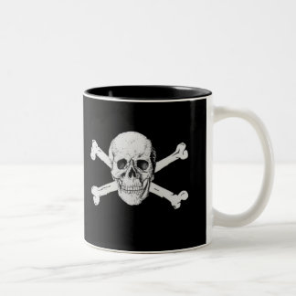 Pirat Skull och Crossbone Mugg