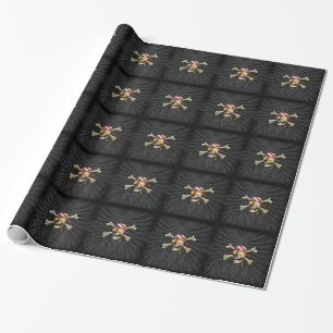 Pirat Skull och Kor Bones Presentpapper