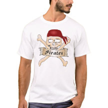 Pirat Skull och korsben