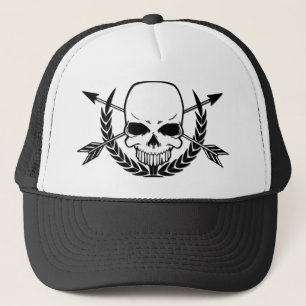 Pirat: Skull och pilben Truckerkeps