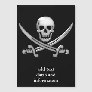 Pirat Skull och Sword Crossbone (TLAPD)