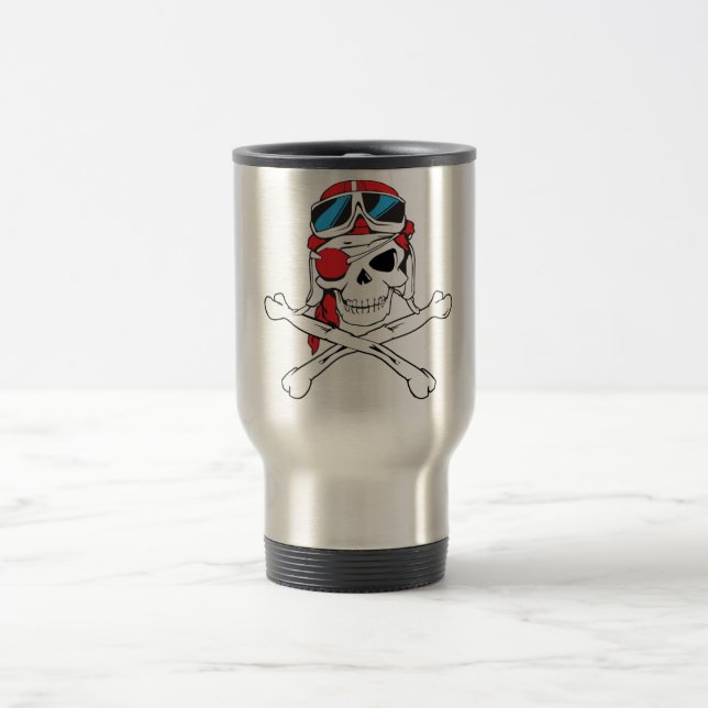 Pirat Skull Resemugg (Center)