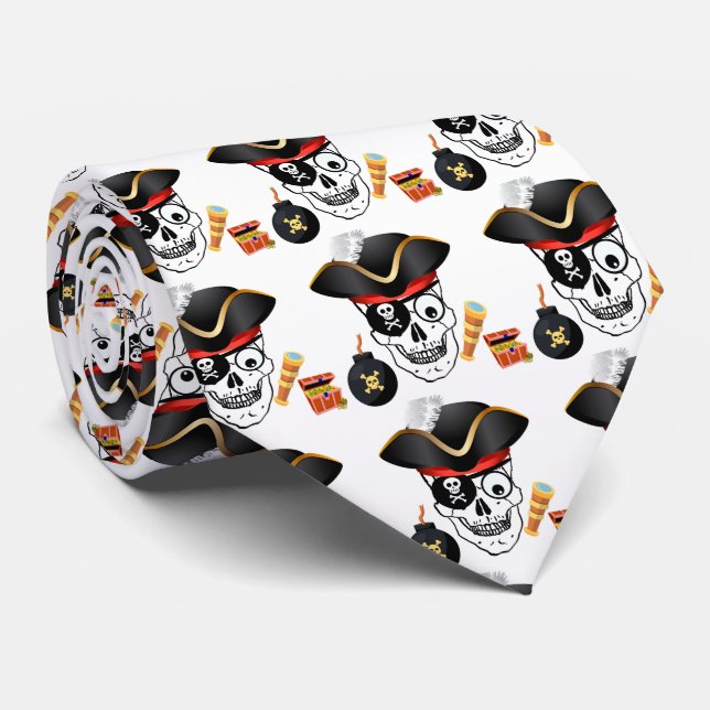 PIRAT SKULL SLIPS (Rullad)