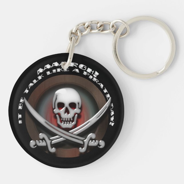 Pirat Skull & Sword Crossbone - TLAPD (Baksidan)