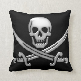 Pirat Skull & Sword Crossbone (TLAPD) Kudde