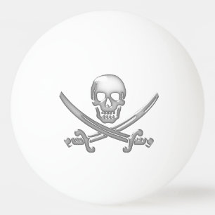 Pirat Skull & Sword Crossbone (TLAPD) Pingisboll