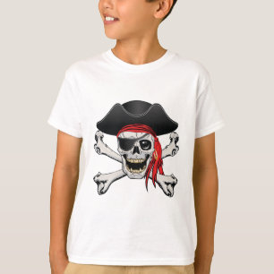 Pirat Skull T Shirt