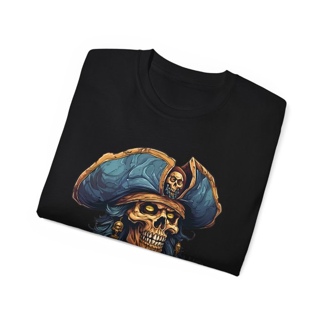 Pirat Skull T-shirt (Skapare uppladdad)