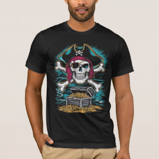 Pirat Skull T-Shirt