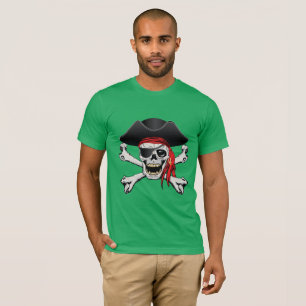 Pirat Skull T Shirt