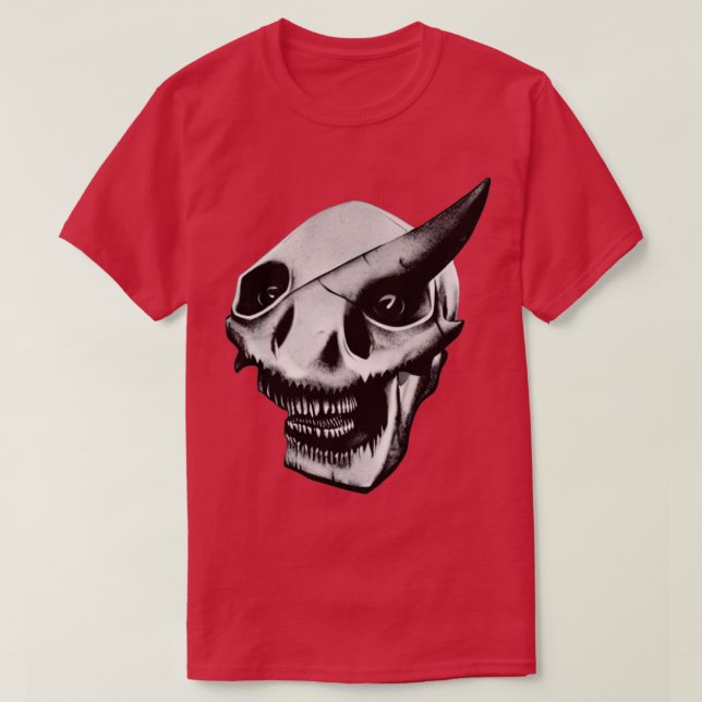 Pirat Skull T Shirt (Design framsida)
