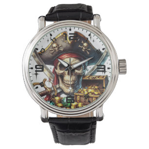 Pirat Skull Watch Armbandsur