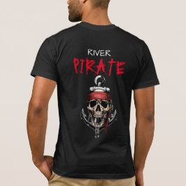 Pirat Skullfloden T-Shirt