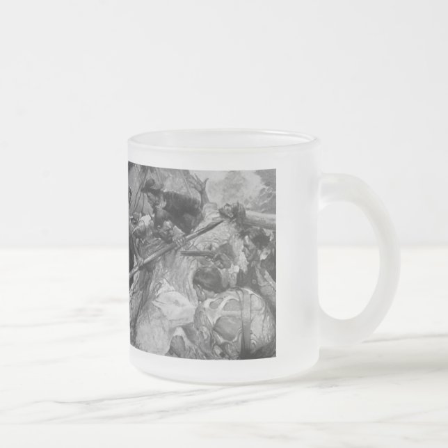 Pirat-slaget Frosted Mugg (Höger)