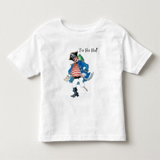 Pirat Småbarn T-shirt (Framsida)