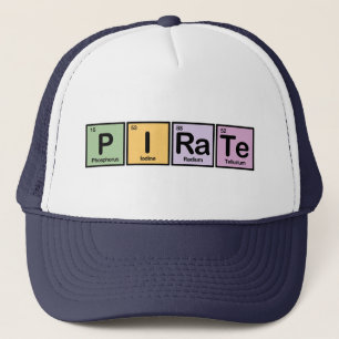 Pirat som göras av inslag keps