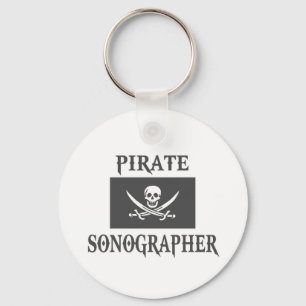 Pirat Sonograf Nyckelring