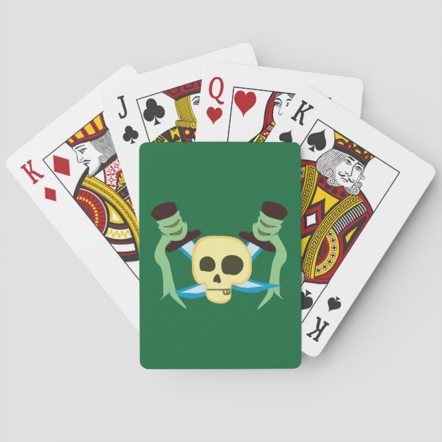 Pirat Spel Kort (Baksidan)