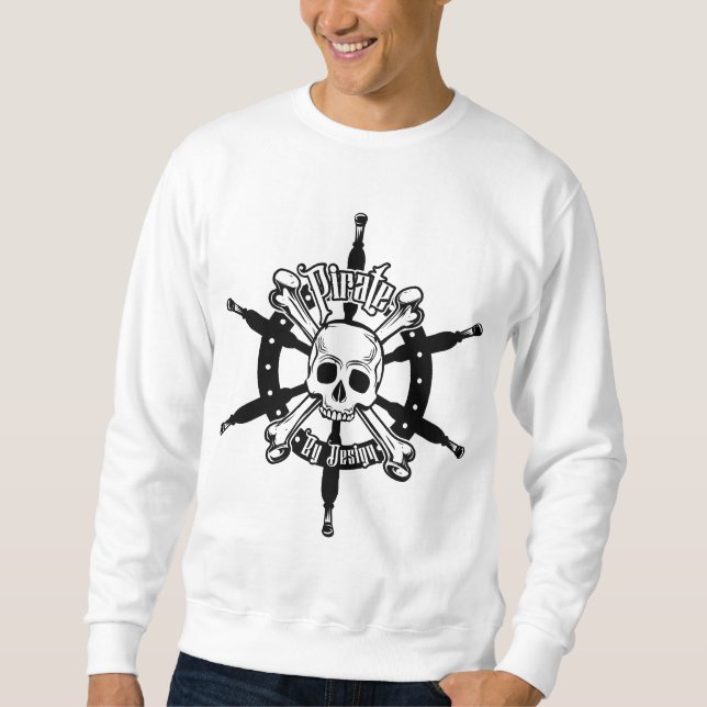 Pirat Sweatshirt (Framsida)