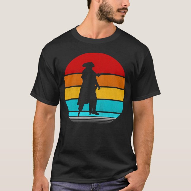 pirat t shirt (Framsida)