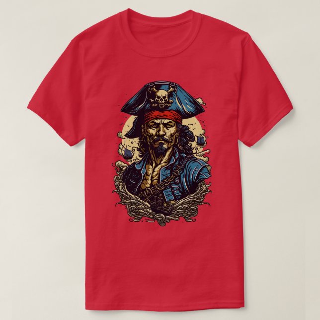 Pirat T Shirt (Design framsida)