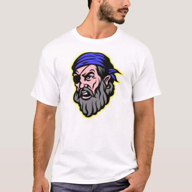 PIRAT T-SHIRT (Framsida)