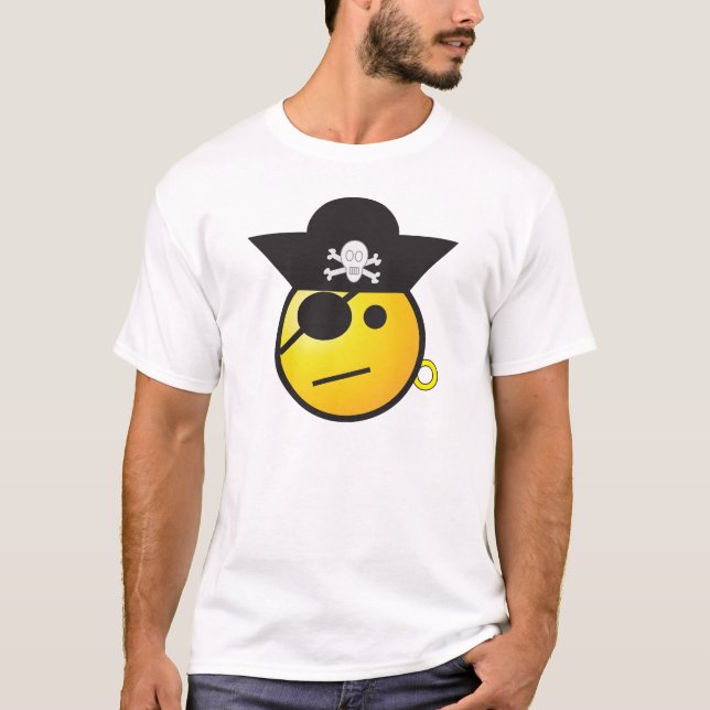Pirat T Shirt (Framsida)