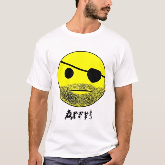 Pirat T-shirt (Framsida)