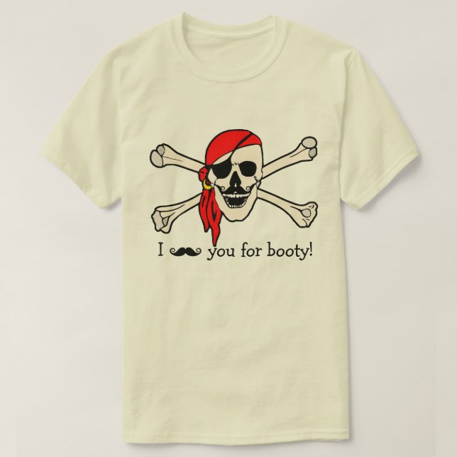Pirat T-shirt (Design framsida)