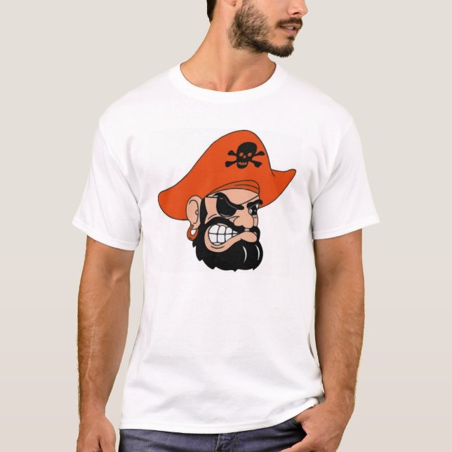 Pirat T-shirt (Framsida)