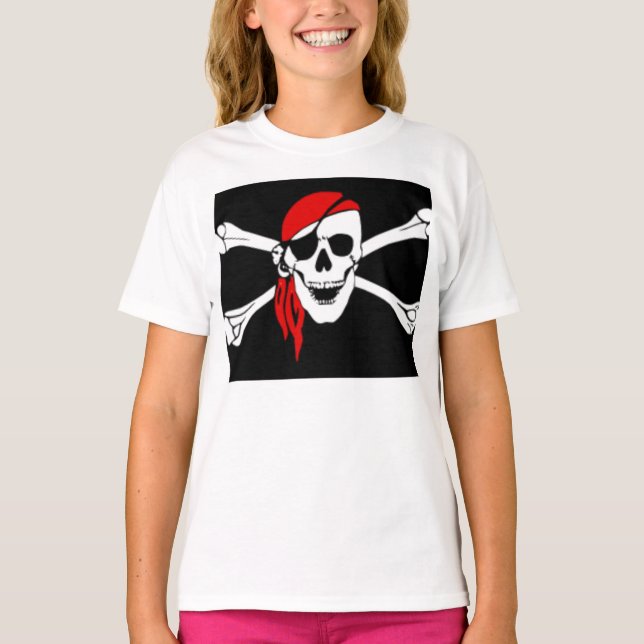 Pirat T-Shirt (Framsida)