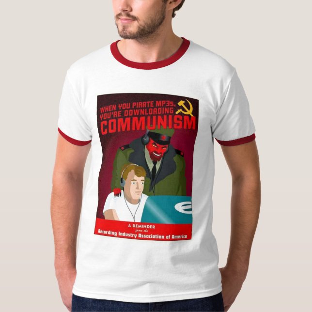 Pirat T-shirt (Framsida)