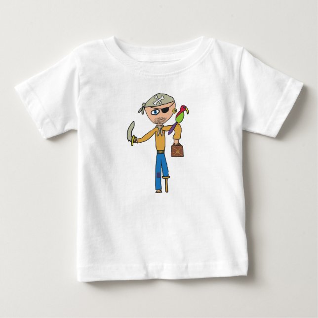 Pirat T Shirt (Framsida)