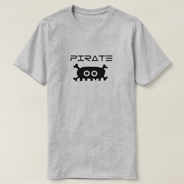 Pirat T-Shirt (Design framsida)