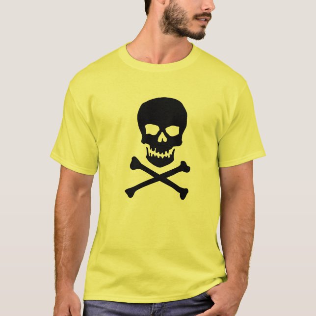 Pirat T T Shirt (Framsida)