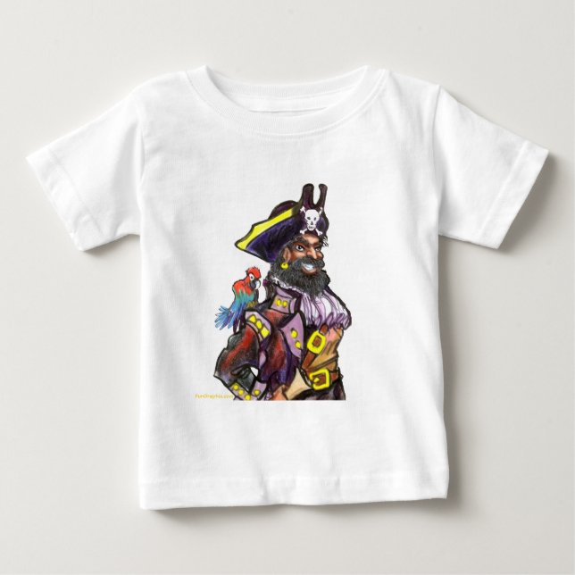 Pirat Tee (Framsida)