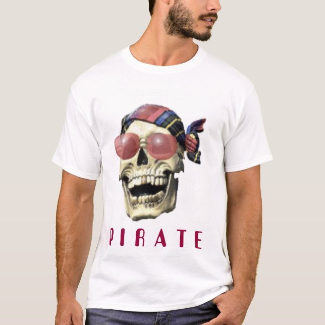 Pirat Tee (Framsida)