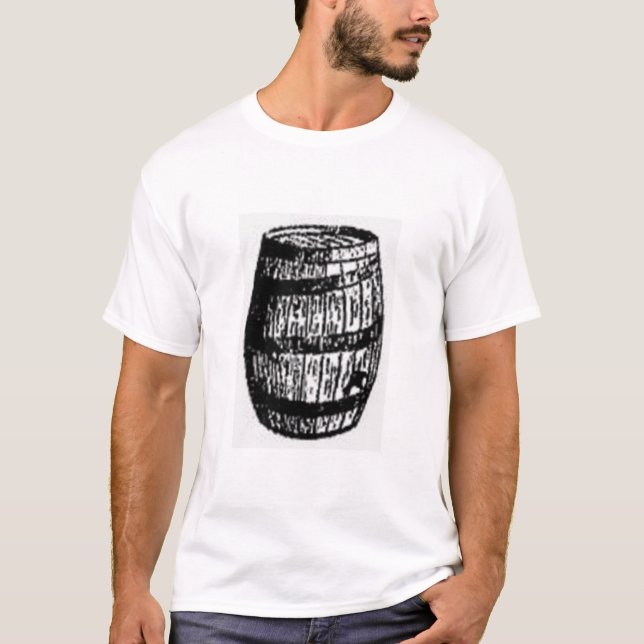 Pirat Tee Shirt (Framsida)