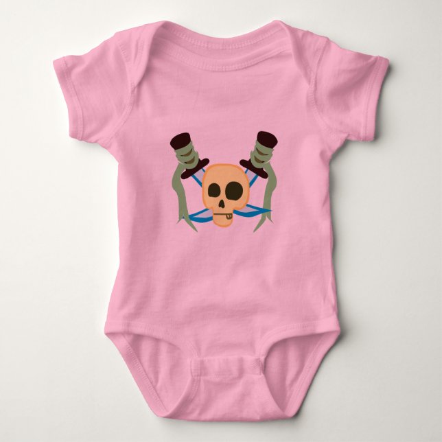 Pirat Tee Shirt (Framsida)