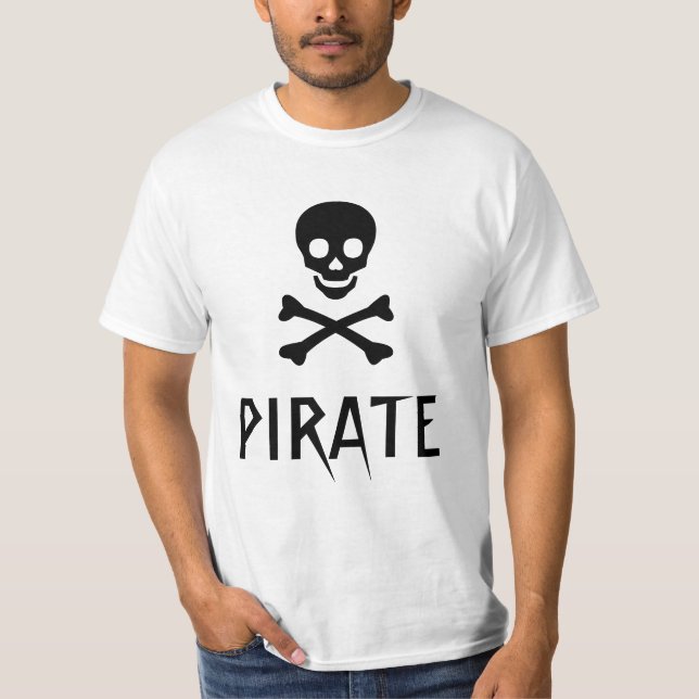 PIRAT TEE SHIRT (Framsida)