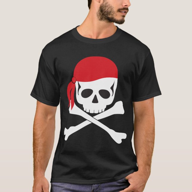 Pirat Tee Shirt (Framsida)