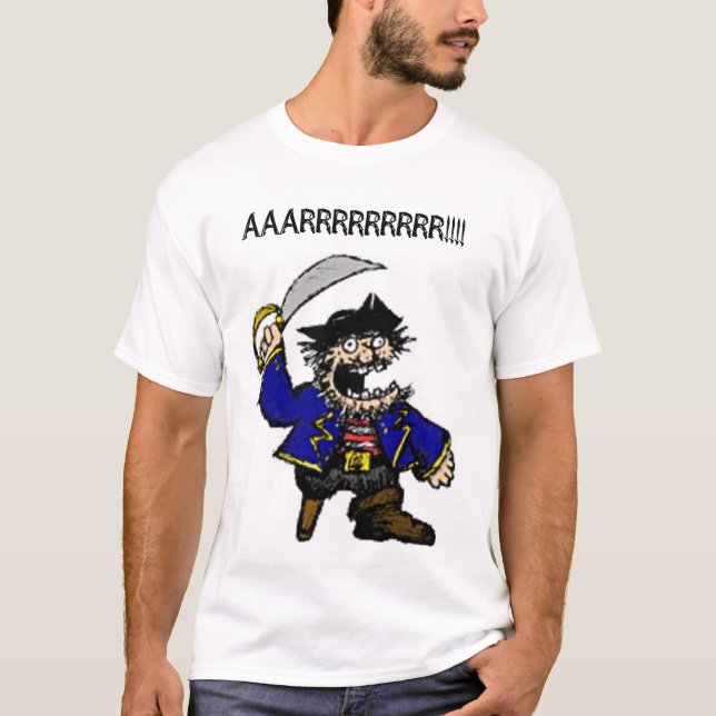 Pirat Tee Shirt (Framsida)