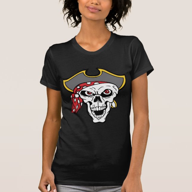 Pirat Tee Shirt (Framsida)