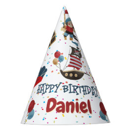 Pirat-Thned Birthday Hat