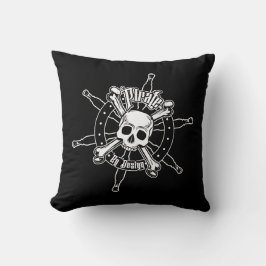 Pirat Throw Cushion Kudde