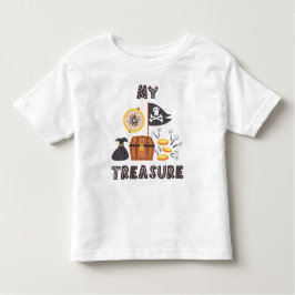 Pirat Treasure Chest T Shirt