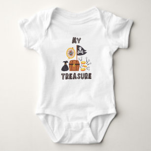 Pirat Treasure Chest T Shirt