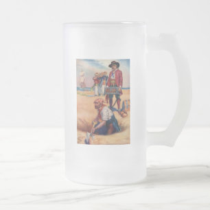 Pirat Treasure Frostat Ölglas