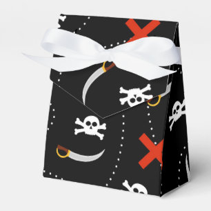 Pirat Treasure Karta Game Tecknad Mönster Presentaskar