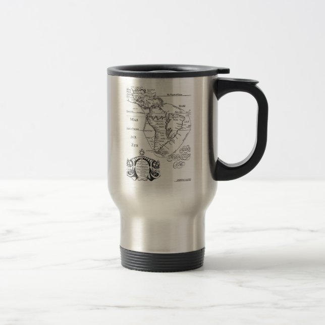 Pirat Treasure Karta Mugg (Höger)
